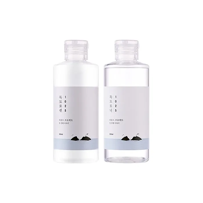 Round LAB Dokdo Toner 200ml and Dokdo Lotion 200ml