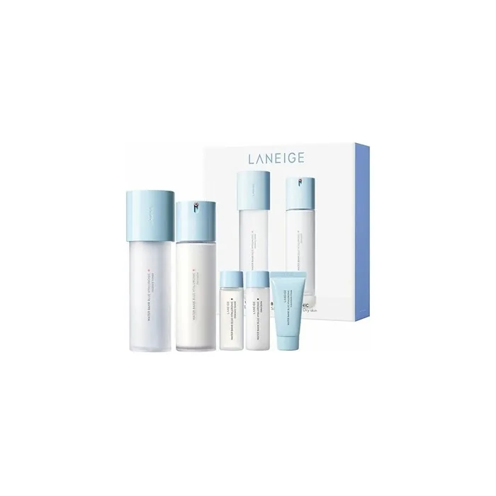 Gift Set for Normal to Dry Skin Water Bank Blue Hyaluronic