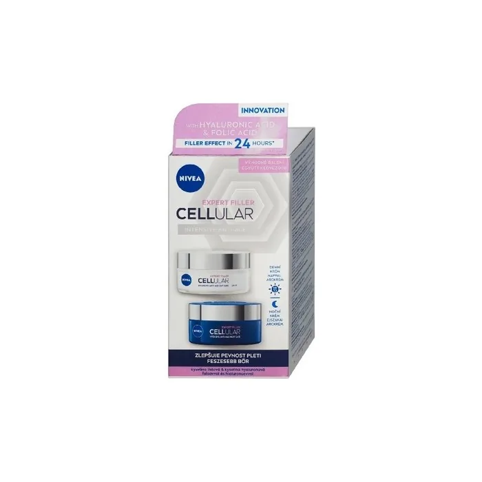 Nivea Hyaluron Cellular Filler Spf 15 Set Gift Set For Mature Skin