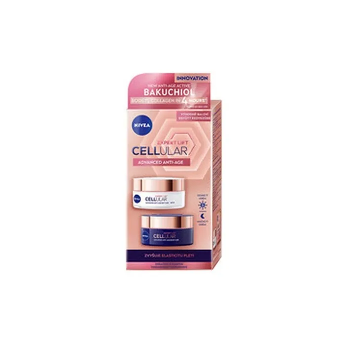 Nivea Cellular Expert Lift Set For Mature Skin Remodeling Care Gift Set