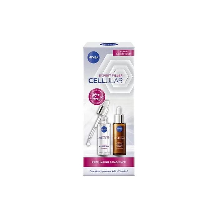 Nivea Expert Filler Cellular Set Gift Set