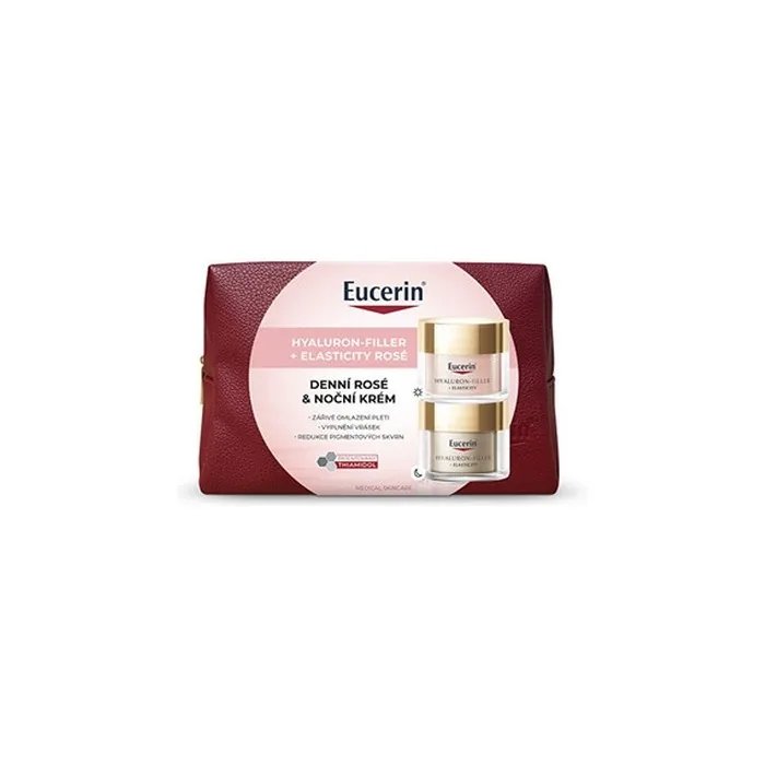 Eucerin Hyaluronfiller Elasticity Rose Face Care Set