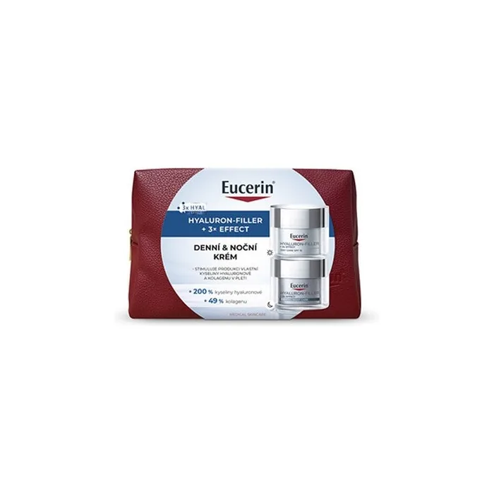 Eucerin Hyaluronfiller 3x Effect Face Care Set