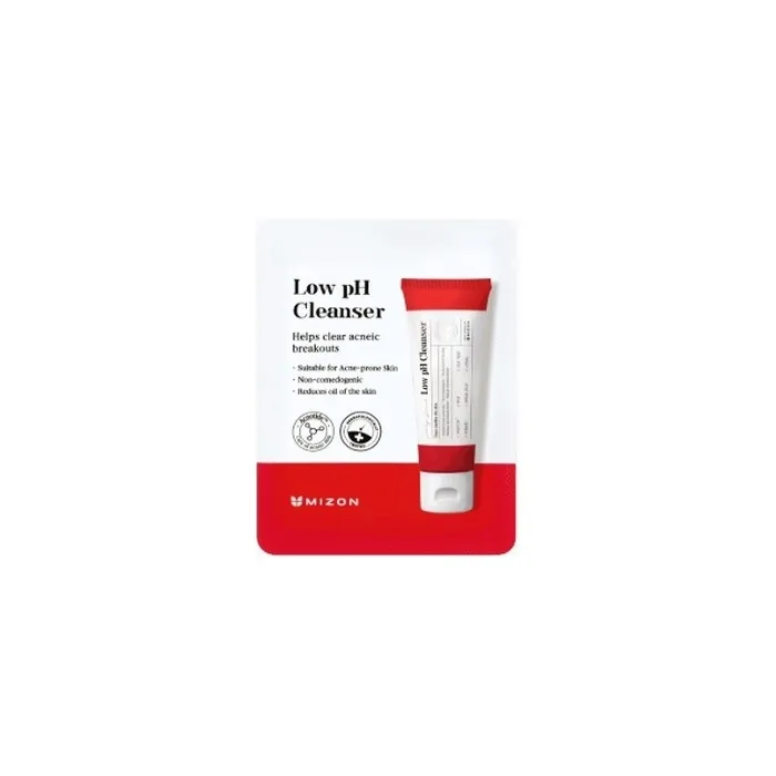 Mizon Good Bye Blemish Low pH Cleanser Sample Sachet 2ml