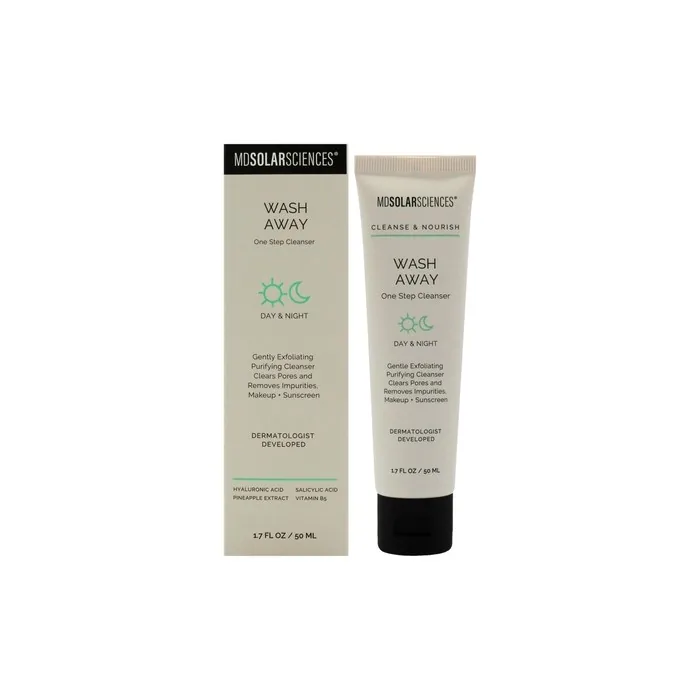 Mdsolarsciences Wash Away Cleanser 17 Oz For Unisex