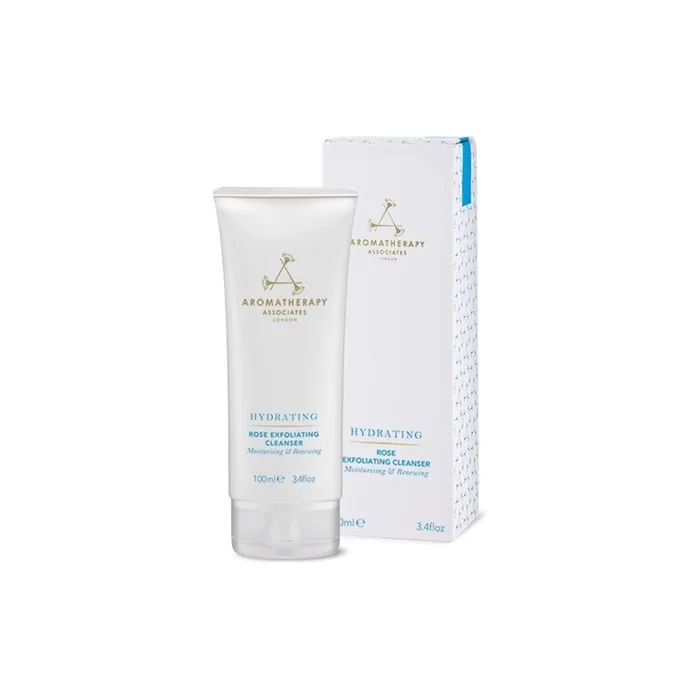 Aromatherapy Associates Hydrating Rose Exfoliating Cleanser 100ml