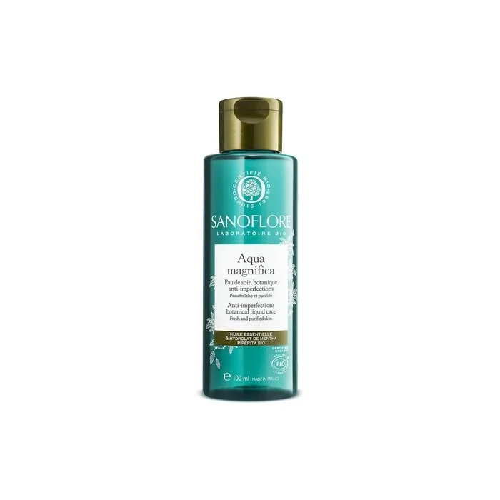 Sanoflore Aqua Magnifica Organic Anti-Imperfections Botanical Liquid Care 100ml