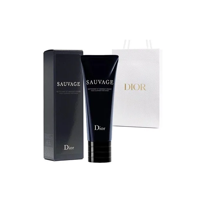 Dior Sauvage Face Cleanser and Mask 120ml