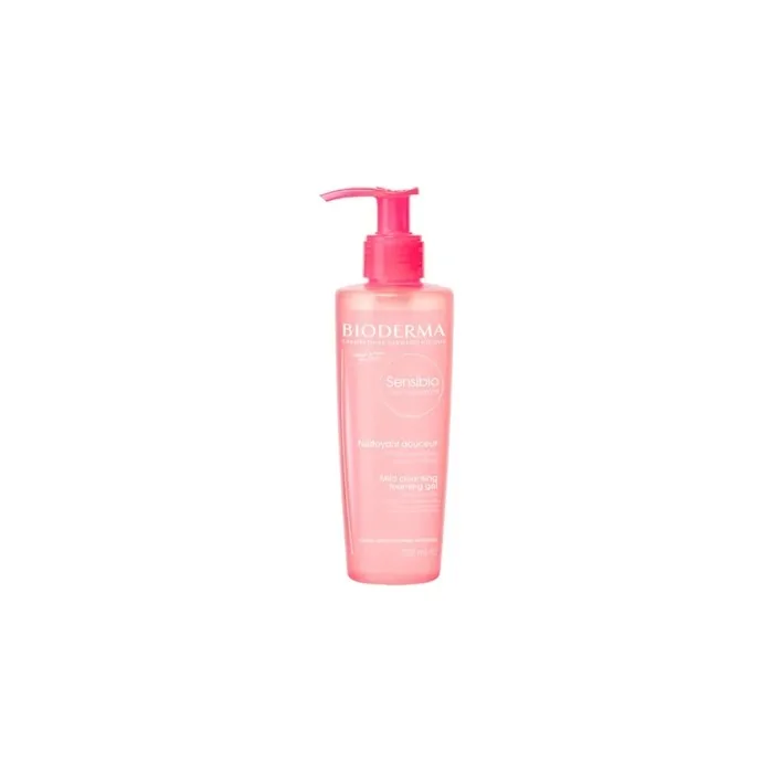 Bioderma Sensibio Foaming Gel 200ml Gentle Cleansing For Sensitive Skin