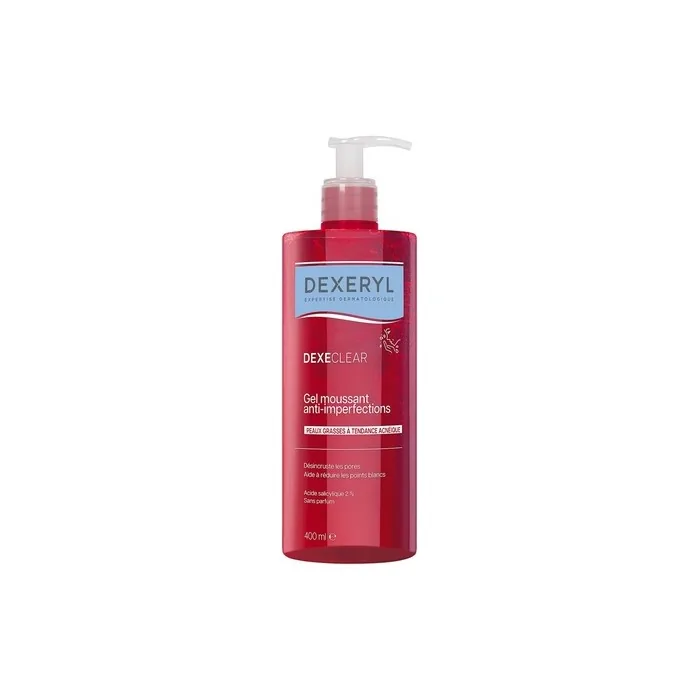 Dexeryl Anti-Imperfection Foaming Gel Dexeclear Face & Body Cleanser