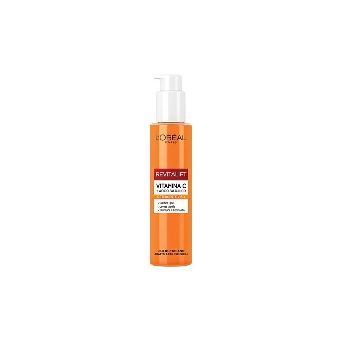 L'Oréal Paris Revitalift Face Cleanser Vitamin C + Salicylic Acid 150ml