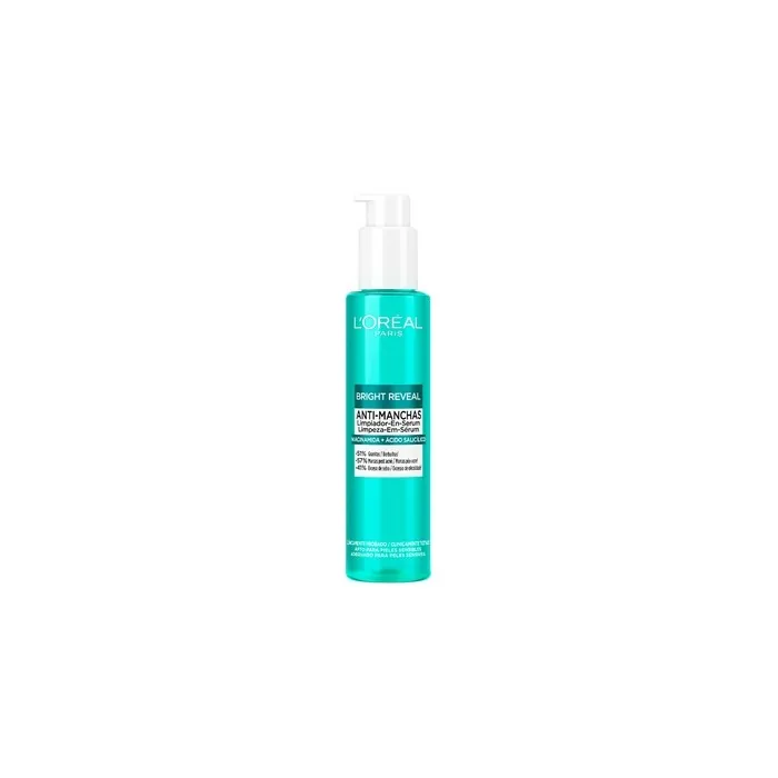 L'Oral Paris Bright Reveal Serum Cleanser Antistain With Niacinamide 150ml