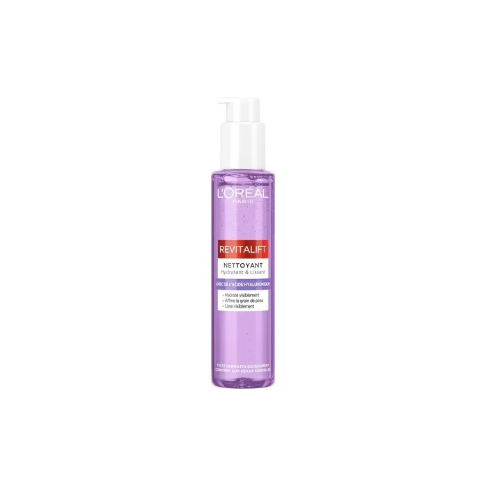 L'Oral Paris Revitalift Filler Moisturizing And Smoothing Cleanser 150ml