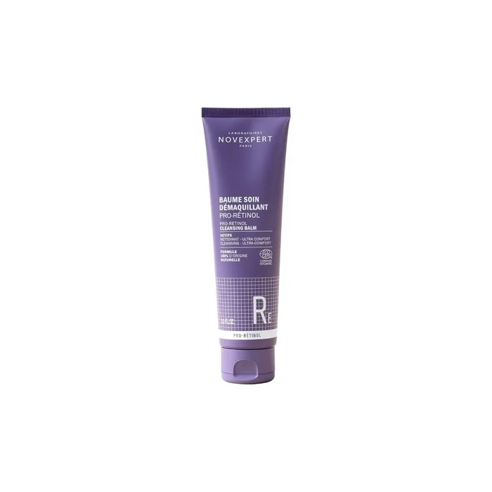 Novexpert Pro-Retinol Cleansing Balm Gentle Facial Cleanser with Anti-Aging Benefits