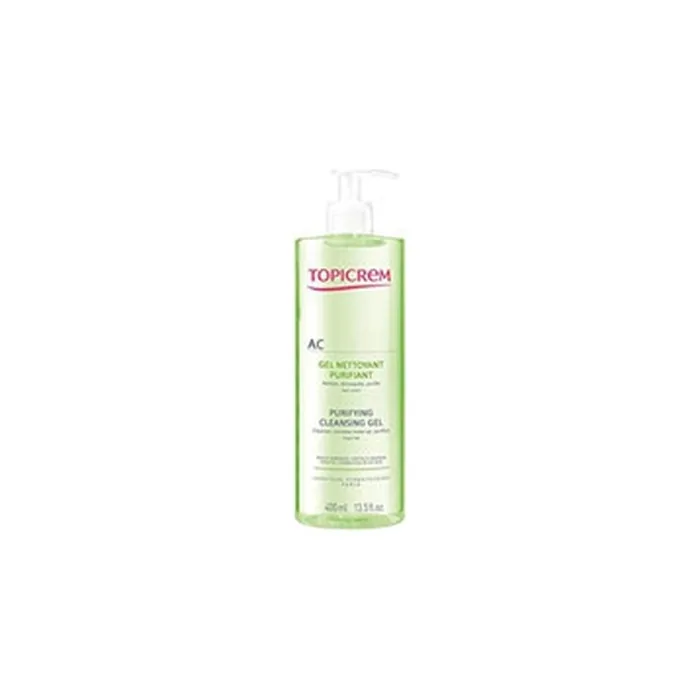 Topicrem Ac Purifying Cleansing Gel For Oily And Sensitive Skin 200ml