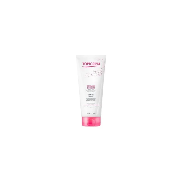 Topicrem Gentle Exfoliating Cream 200ml