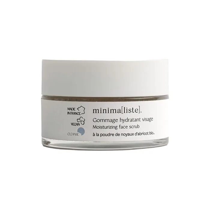 Minima Organic Moisturizing Face Scrub 50ml