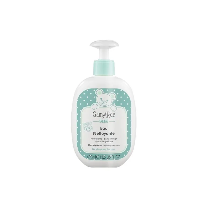 Gamarde Organic Cosmetics: Baby Cleansing Water For Face, Skin And Diaper Area I