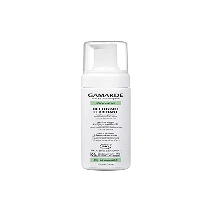 Gamarde Sebo-Control Organic Cleanser 160ml