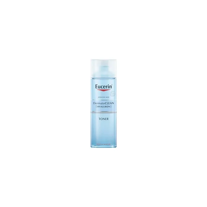 Eucerin Dermatoclean Hyaluron Facial Tonic For Sensitive Skin 200 Millilitres