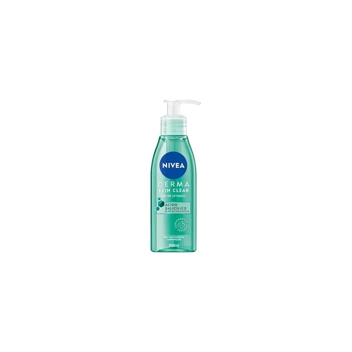 Nivea Nivea Derma Salicylic Acid And Niacinamide Cleansing Gel 150ml