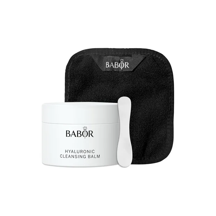 Babor Hyaluronic Cleansing Balm for Sensitive Skin Deep-Acting Facial Cleanser