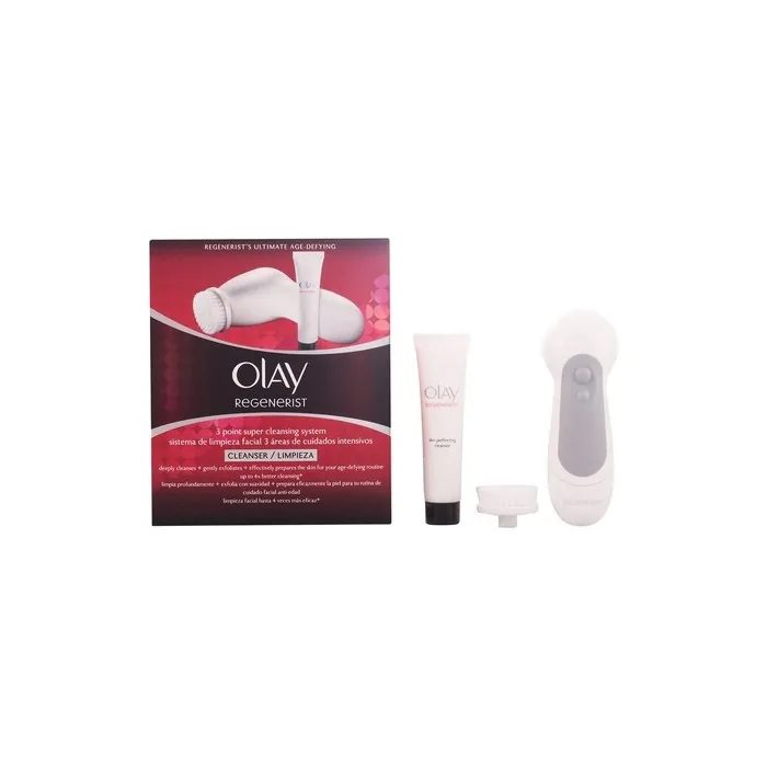 Olay Regenerist 3 Point Super Anti Aging Cleansing System