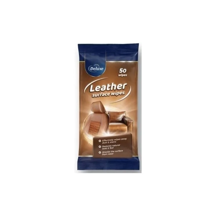 Chemia Rz1 Deluxe Wipes 50 Pieces Leather