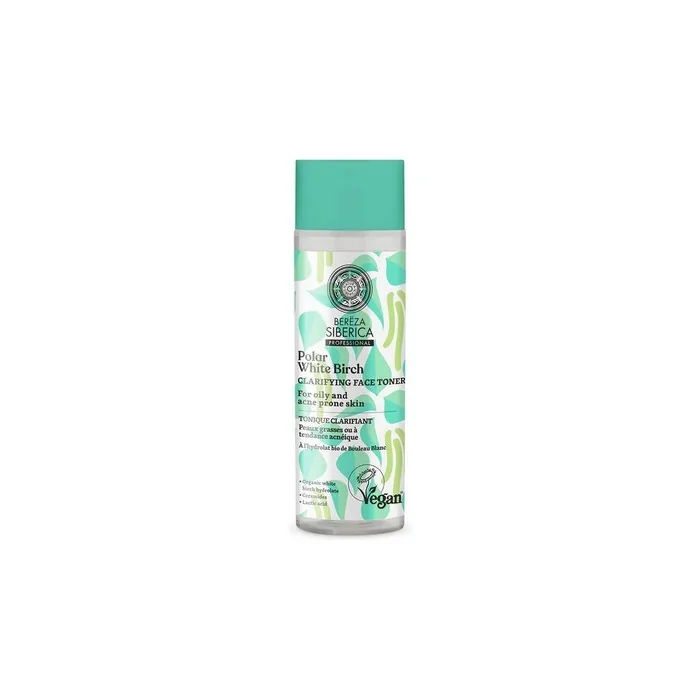 Bereza Siberica Vegan Cleansing Toner For Oily Skin And Acne-Prone Skin 200ml