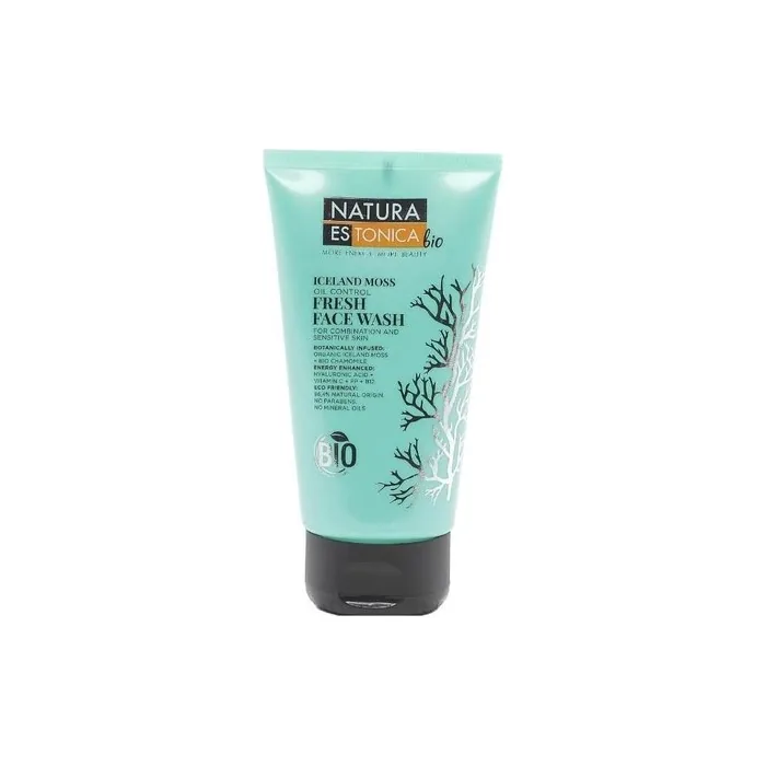 Natura Estonica Organic Iceland Moss Fresh Face Wash 150ml