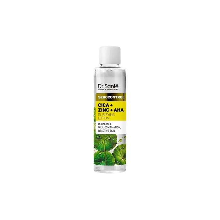 Elfa Pharm Drsante Sebocontrol Cleansing Lotion Cica Zinc Aha 200 Ml