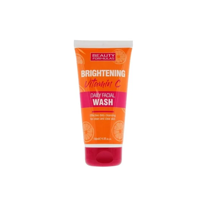 Beauty Formulas Brightening Vitamin C Facial Wash 150ml