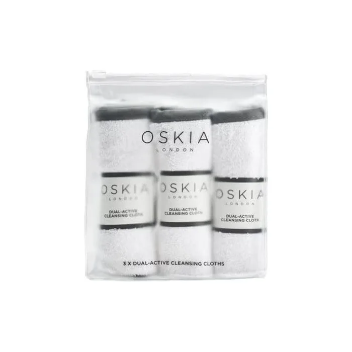 OSKIA Dual Active Cleansing Cloths