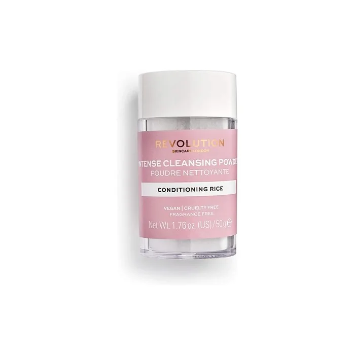 Revolution Skincare Conditioning Rice Powder Cleansing Powder White