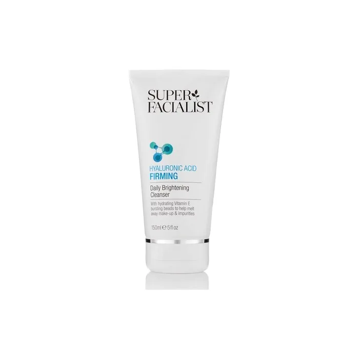 Super Facialist Hyaluronic Acid Firming Daily Cleanser with Vitamin E and Mango Seed Oil 150ml