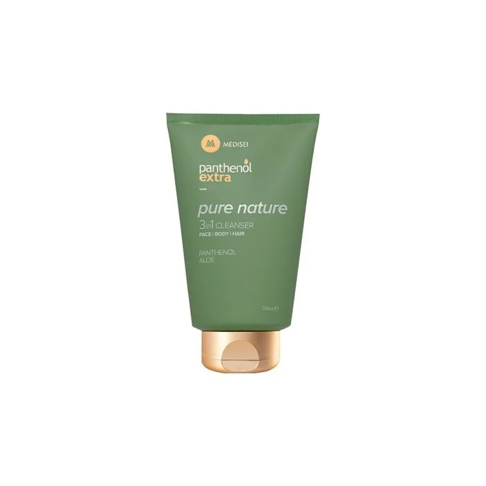 Panthenol Extra Pure Nature 3 In 1 Cleanser 200ml