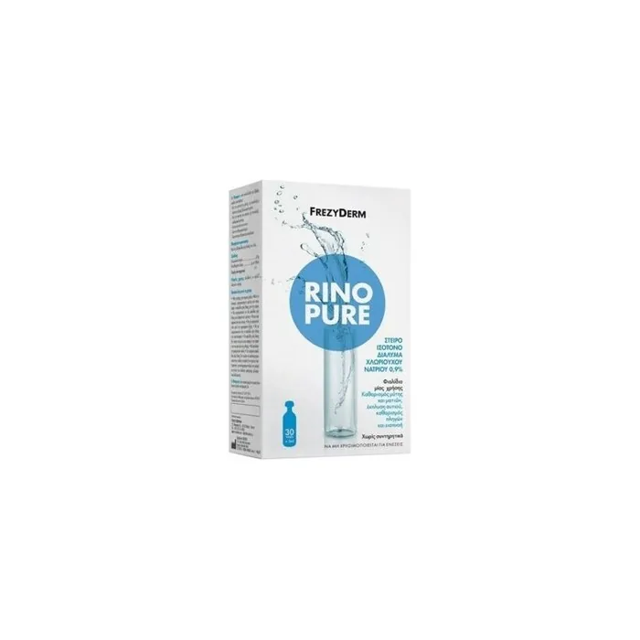 Frezyderm Rinopure Sterile Isotonic Solution Single-Dose 5ml x 30amps