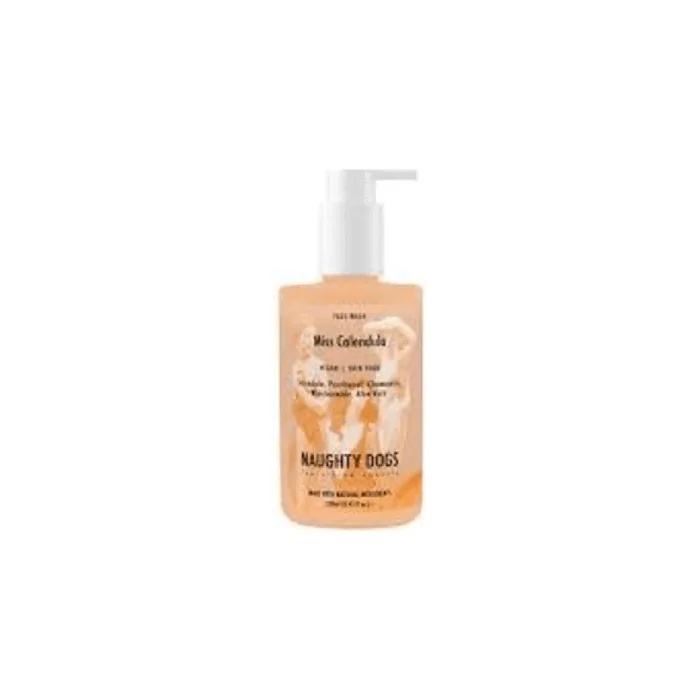 Naughty Dogs Miss Calendula Face Wash 250ml