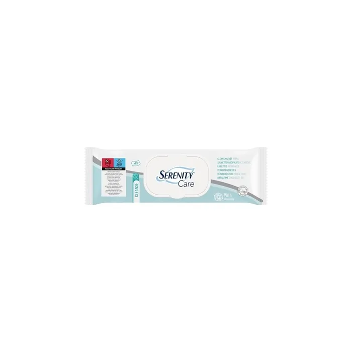 Serenity Skincare Chamomile Cleansing Wipes 63 Wipes