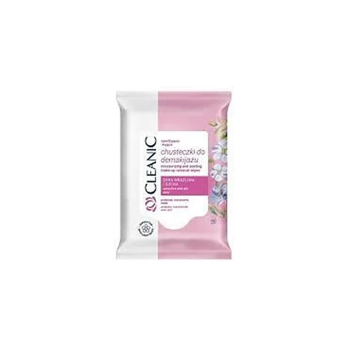 Cleanic Wipes For Demac Moisturizing And Soothing