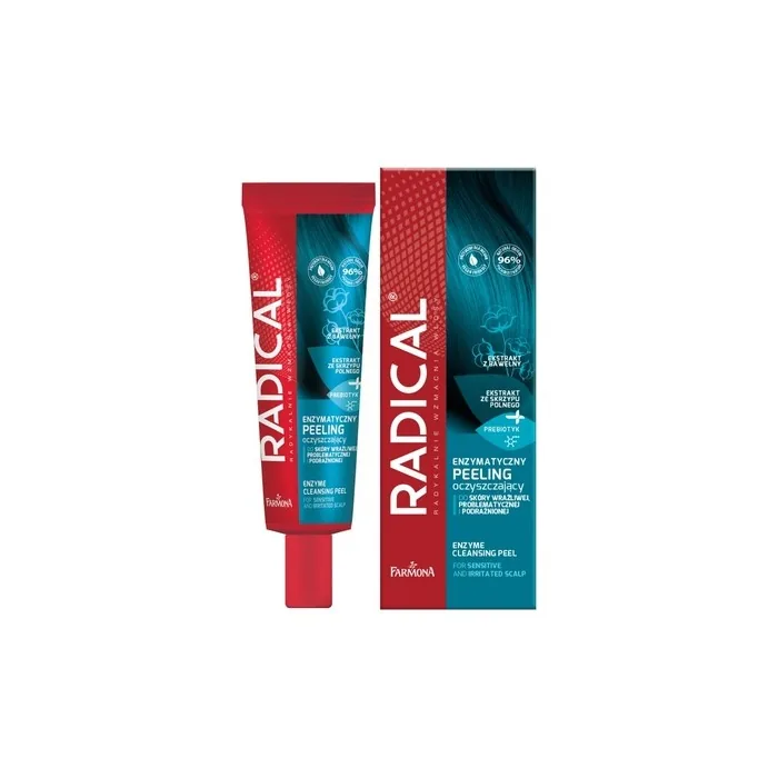 Farmona Radical Enzymatic Cleansing Peeling For Sensitive, Problematic, And Irritated Skin - 75ml