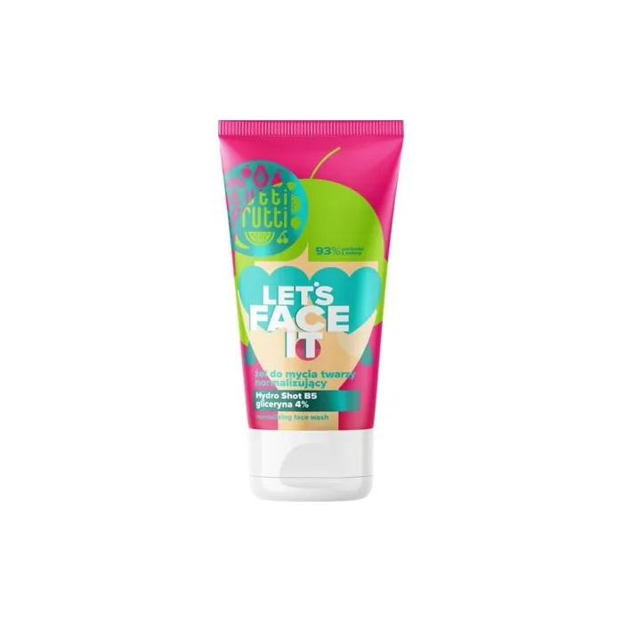 Todos Frutti 93% Natural Normalizing Face Wash with D-Panthenol and Verbena Extract 150ml