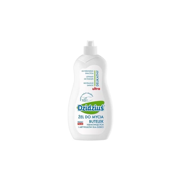 Dzidzius Ultra Delicate Bottle Cleaning Gel 500ml