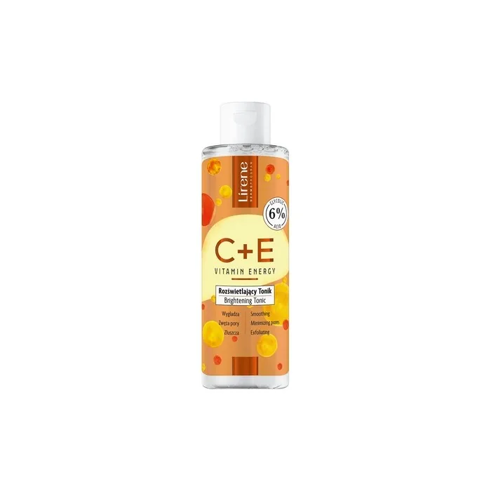 Lirenece Vitamin Energy Exfoliating Tonic 200ml