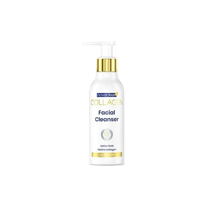 Novaclear Collagen Facial Cleanser with Marine Collagen and Active Gold