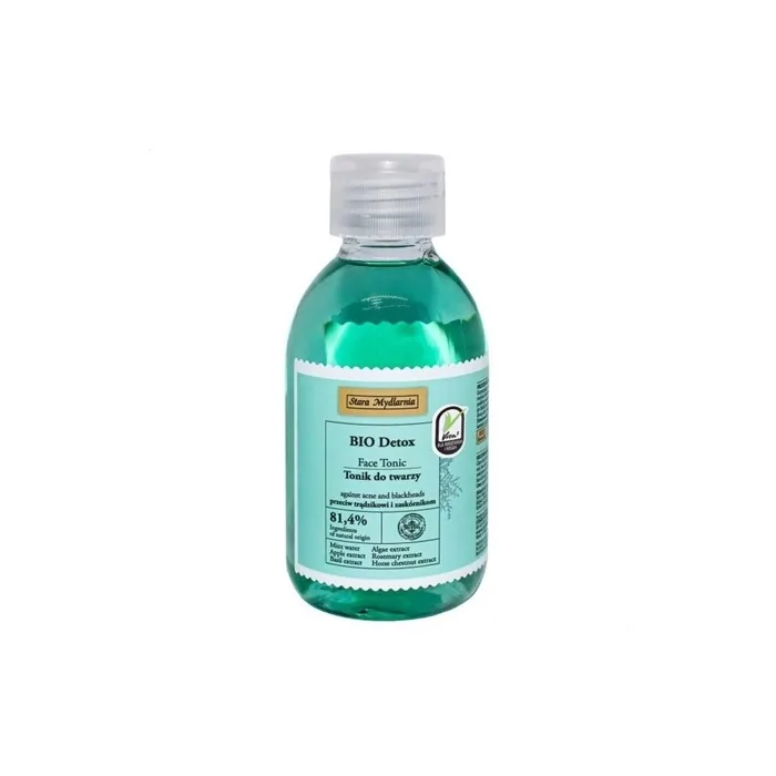 Stara Mydlannia Happy Face Bio Detox Toner and Astringent for Face