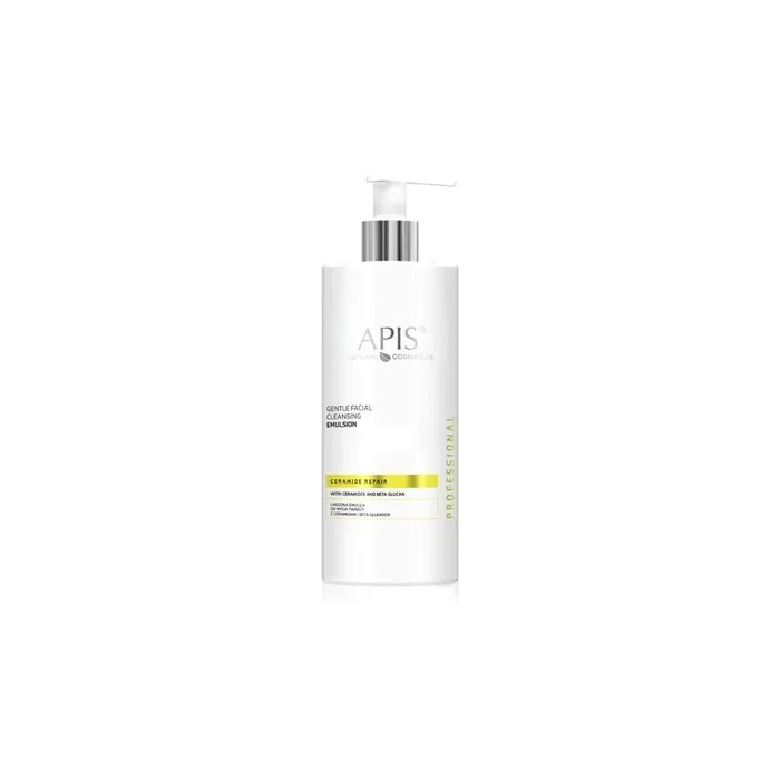 Apis Ceramide Repair Gentle Face Cleansing Emulsion With Ceramides And Beta Glucan 500ml