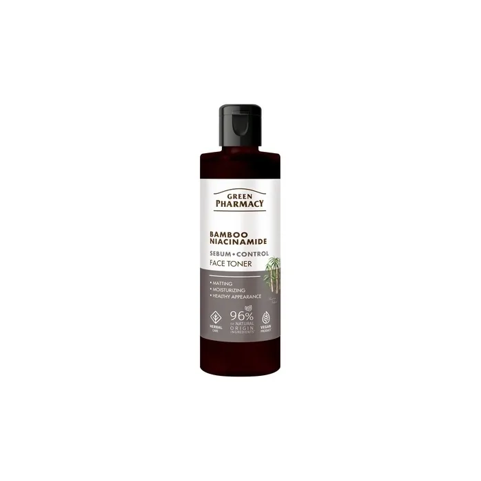 Elfa Pharm Green Pharmacy Bamboo Niacinamide Face Toner 200 Ml