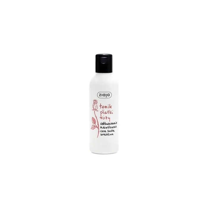Ziaja Rose Petals Cleansing Toner For Face 200ml