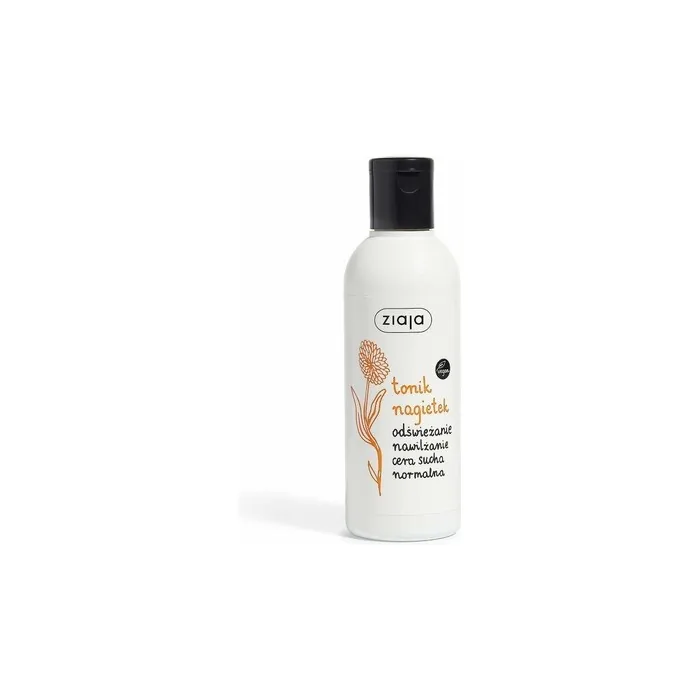 Ziaja Calendula Face Tonic 200ml for Normal and Dry Skin